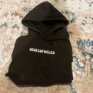 Brown "Love That For You" Hoodie